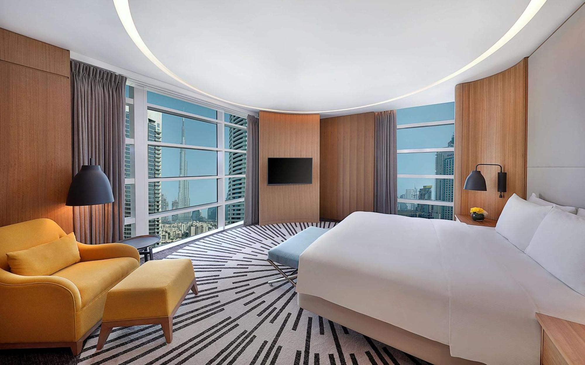 מלון Doubletree By Hilton Dubai - Business Bay מראה חיצוני תמונה